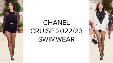 manequin bikini chanel|Chanel swimwear website.